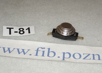 TERMOSTAT NC 60 2STYKI